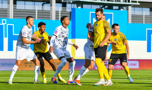 Гол-красавец и контратака приносят 3 очка. Заря одолела Левый Берег Левый, Джордан, Сапутин, Астахов, Сидней