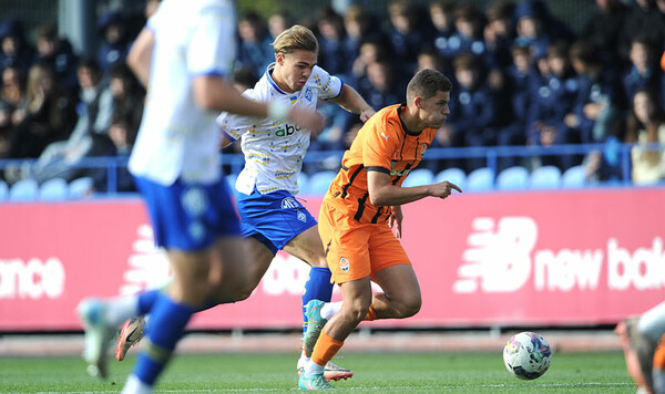 Один гол и удаления. Динамо обыграло Шахтер в матче чемпионата U-19 Редушко, Шахтер, Коробов, Герич, Баглай