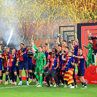 Тренер «Реала» прокомментировал поражение от «Барселоны» в финале Кубка Испании Барселоны, Реал, Испании, Кубка, Тчуамени