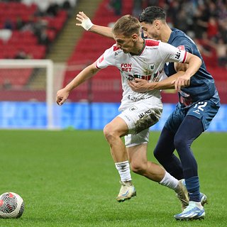 «Рубин» вырвал победу у худшего клуба РПЛ Факел, Рубин, России, Дзиов