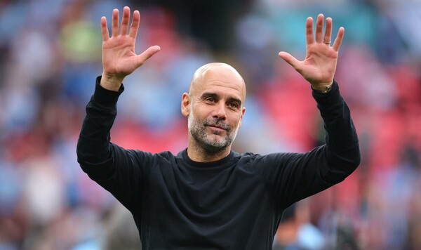 Пеп ГВАРДИОЛА: «Это просто фантастическая команда. Какие здесь сомнения?» Ливерпуля, Англии, Сити, Манчестер