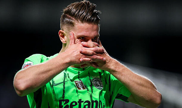 Дьекереш, Манчестер, Юнайтед, Спортинга