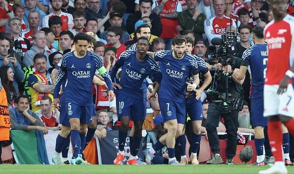 Арсенал, Хакими, Невеш, Сака, Дембеле