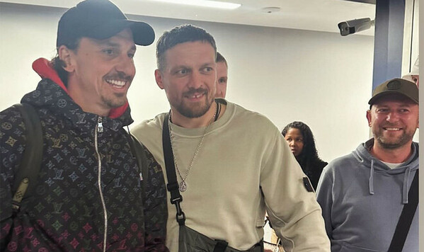 Усик, Уэмбли, Александр, Ибрагимовичем