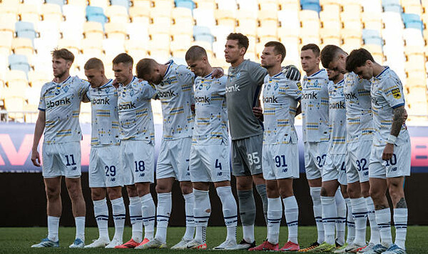 Экс-игрок Динамо: «Если будет прекращение огня, то еврокубки сыграем дома» Динамо, Лиги, Александра, Саленко, Ингульца