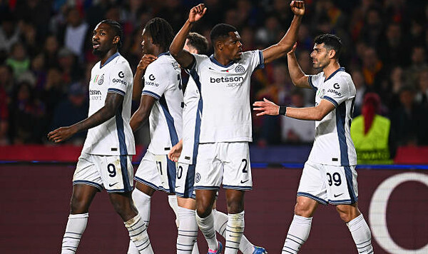 Первый тайм полуфинального матча Барселона – Интер вошел в историю ЛЧ Барселона, Валенсии, Лиги, Интер, Манчестер