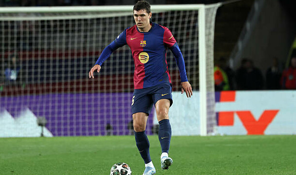 Ждал 256 дней. Защитник Барселоны впервые сыграл за команду после травмы Барселоны, Кристенсен, Андреас, Лиги