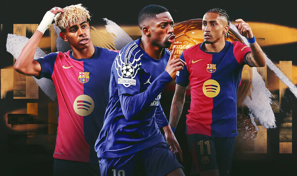 Рафинья теперь 3-й, Ямаль – 2-й. Рейтинг фаворитов ЗМ после полуфиналов ЛЧ Барселона, Ямаль, Лиги, Педри