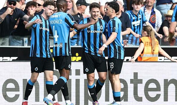 Борьба за чемпионство продолжается. Брюгге разгромил Гент Гент, Вермант, Гендельман, Цолис, Жупиле