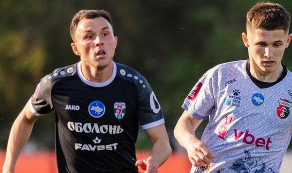 Это уже похоже на спасение. Оболонь одолела Верес в матче 2 удалениями Тарануха, Куция, Верес, Харатин, Кожухарь