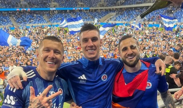 Слован, Игнатенко, Жилину, Чемпионская