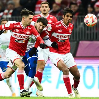 «Спартак» лишился шансов на чемпионство в РПЛ Факел, Спартак