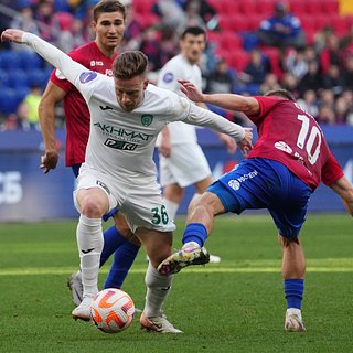 ЦСКА упустил победу над аутсайдером РПЛ Ахмат, Краснодар, Акроном