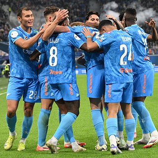 «Зенит» победил «Пари НН» в матче РПЛ Пари, Зенит, Краснодар