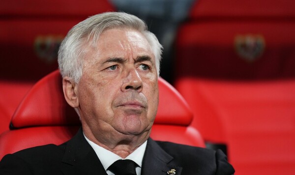 АНЧЕЛОТТИ – о вратаре Реала: «Не знаю, первый ли он, второй или третий» Куртуа, Реал, Тибо, Анчелотти