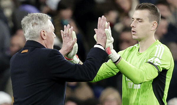 Лунин, Анчелотти, Андрей, Испании, Реал