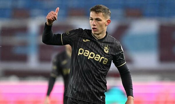 Сикан после забитого гола высказался о судействе и травме Касымпаши, Турции, Сикан, Даниил, Трабзонспора