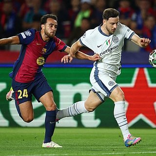 «Интер» победил «Барселону» и вышел в финал Лиги чемпионов Барселону, Интер, Лиги, Диас, Рафинья