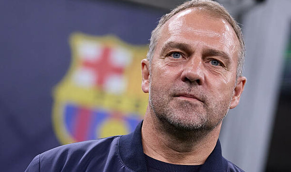 Наставник Барселоны назвал того, кто виноват в вылете из Лиги чемпионов Барселоны, Лиги, Флик, Шимона, Интер