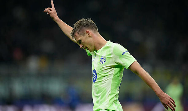 Звезда Барселоны обратился к фанатам после безумного матча с Интером Барселоны, Лиги, Ольмо