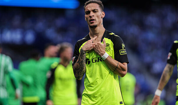 В Манчестер Юнайтед приняли решение по Антони Юнайтед, Бетис, Антони, Манчестер