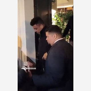 Роналдо сняли на видео в пьяном виде в Мадриде Вальядолид, Бразилии, Милана, Коринтианса