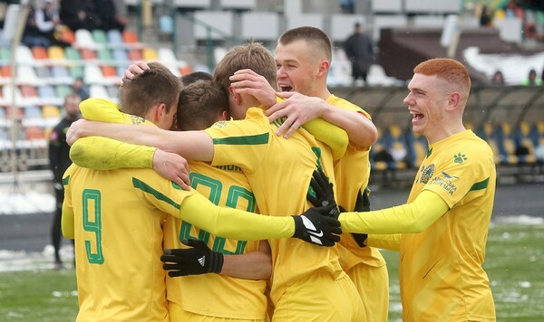 Седьмой матч без побед. Диназ поделил очки с подопечными Юрия Вирта Диназ, Нива, Чернецкий, Кириченко, Украины