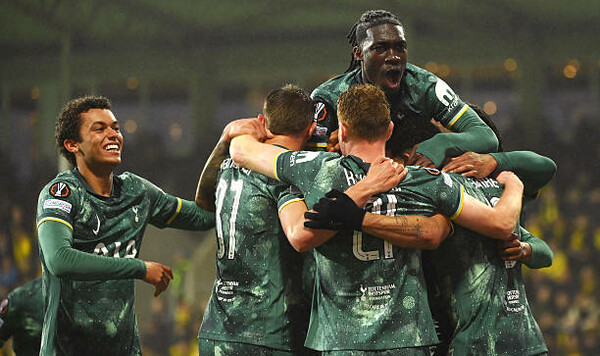 Тоттенхэм, Европы, Лиги, Соланке, Глимт