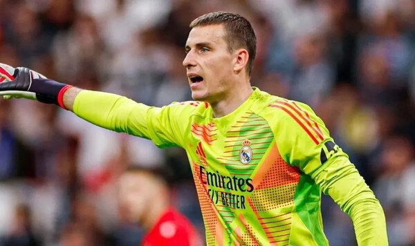 Перес шокирован. Реалу сделали сенсационное предложение по Лунину Реал, Лунин, Атлетико, Лиге