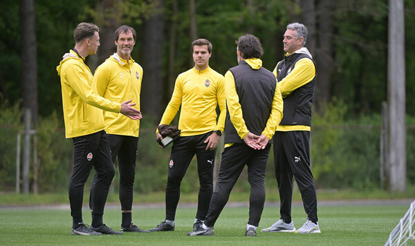 Шахтер, Пушич, Киеве, Динамо