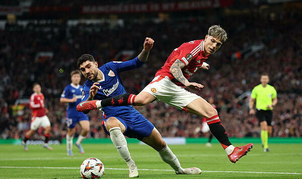 «Выбрали короткий путь к Лиге чемпионов». Фаны – о выходе МЮ в финал ЛЕ Манчестер, Юнайтед, Маунт, Европы, Лиге