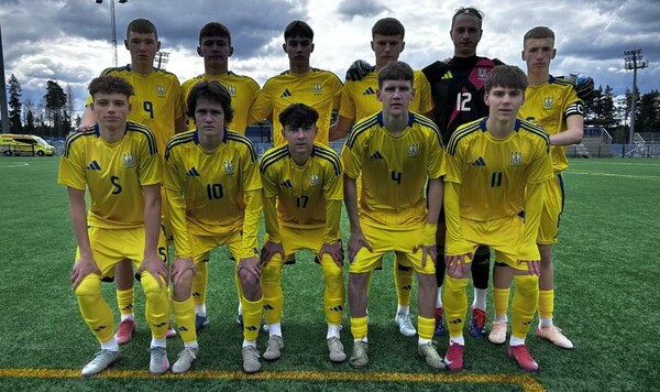 Турнир развития УЕФА. Украина U-16 в последнем матче обыграла Венгрию Богдан, Венгрию, Горбатов, Бида, Финляндии