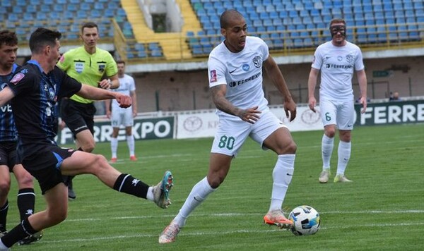 Последний шанс на выживание. Черноморец обыграл Ворсклу в Полтаве Ворсклу, Хобленко, Скляр, Сигеев, Островский