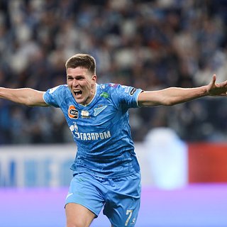 «Зенит» приблизился к лидирующему в РПЛ «Краснодару» Зенит, Краснодару, Динамо, Ахматом