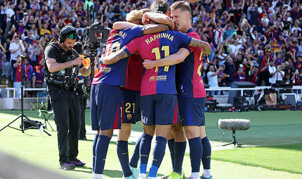 Барселона с Реалом продолжили уникальную бескомпромиссную серию Реал, Барселона, Мадрид, Гарсия, Рафинья