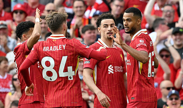 Ливерпуль, Луис, Мохамед, Салах, Гакпо