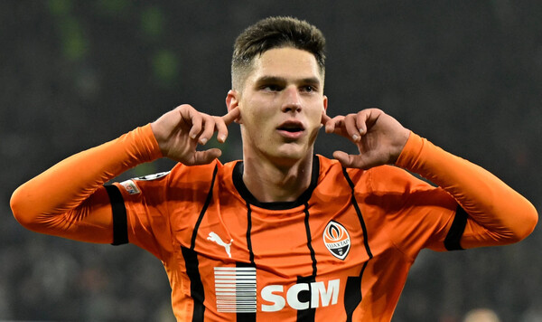 Ювентус проиграл борьбу за Судакова. Известен его новый клуб Судаков, Шахтер, Наполи