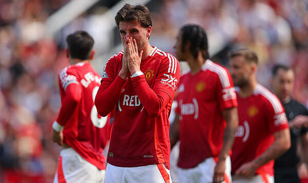 Впервые за полстолетия. Манчестер Юнайтед установил клубный антирекорд Юнайтед, Англии, Манчестер, Премьер, Европы