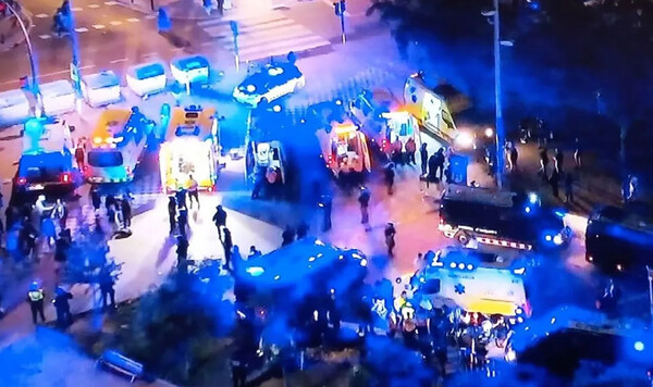 Перед матчем Ла Лиги в Барселоне автомобиль сбил 13 болельщиков Барселоне, Лиги, Эспаньоль