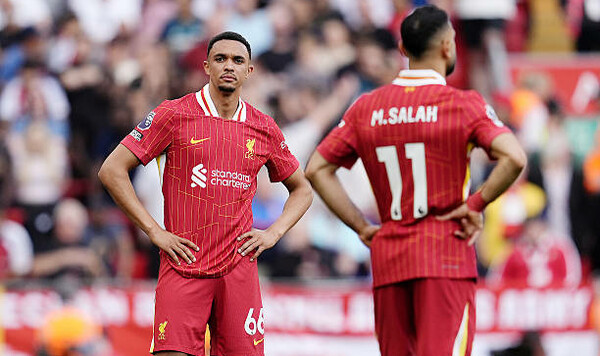 Ливерпуля, Тренту, Салах, Александеру