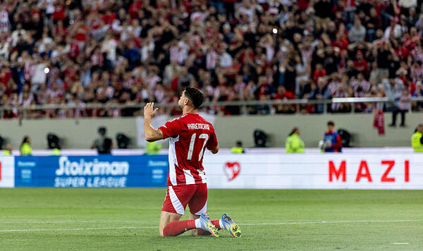 Олимпиакос, Греции, Ираклион, Кааби, Яремчук