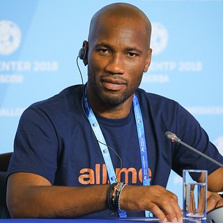 Дрогба описал эмоции от приезда в Россию Россию, Дрогба, Fonbet, Первый, Москву