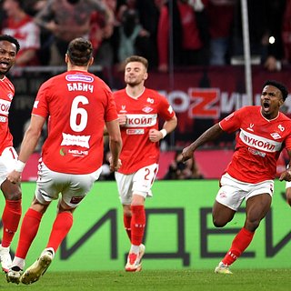 «Спартак» победил «Крылья Советов» в матче РПЛ Крылья, Спартак, Советов