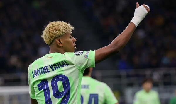 Ламин ЯМАЛЬ – Флику: «Этот игрок должен всегда играть в старте» Ферран, Ямаль, Флику, Торрес