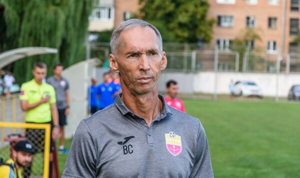 Претендент на выход в УПЛ играет без главного тренера. Известна причина Владимир, Сысенко, Майзус, Полтава