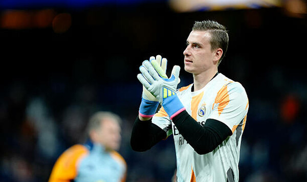 Лунин, Реал, Алонсо, Кепу