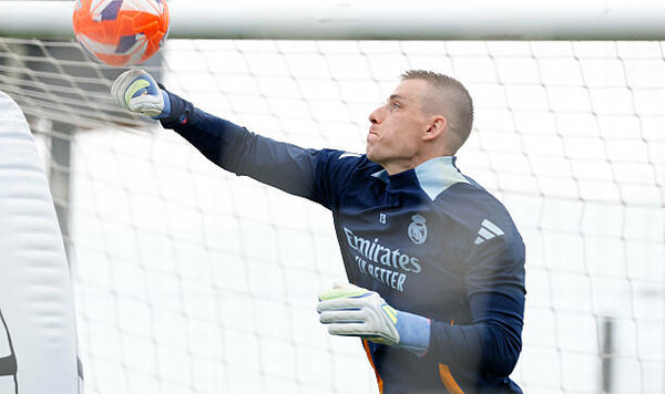 Лунин, Реал, Мальдонадо