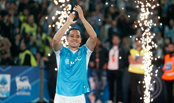 РАСПАДОРИ: «Выиграть два скудетто в футболке Наполи – что-то невероятное» Наполи, Лукаку, Ромелу, Джакомо