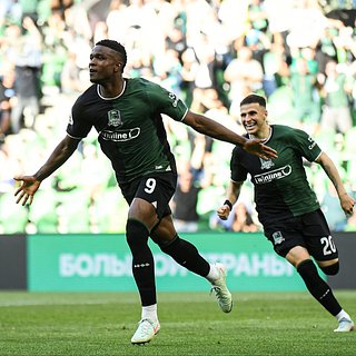 «Краснодар» впервые в истории стал чемпионом России по футболу Краснодар, России, Сперцян, Ахмат