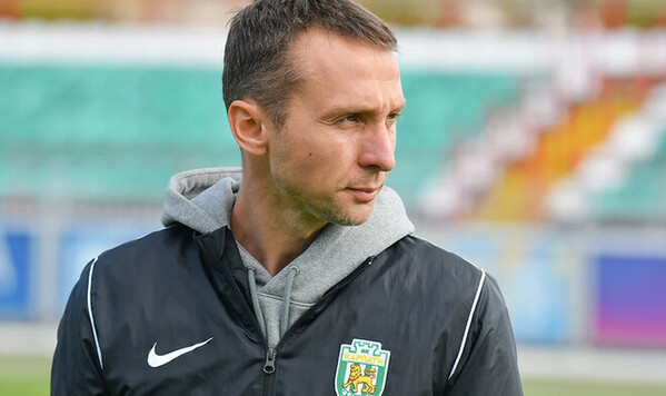 Наставник Карпат: «Запрещу говорить свои игрокам результат матча Полесья» Полесья, Карпат, Украине, Лупашко, Романов